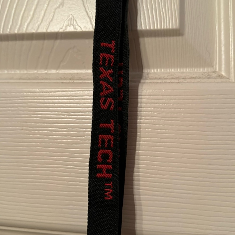 Texas Tech lanyard
